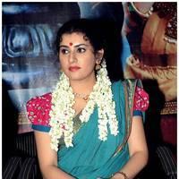 Archana Cute Saree Images at Maha Bhaktha Siriyala Movie Audio Release | Picture 480873