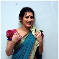 Archana Cute Saree Images at Maha Bhaktha Siriyala Movie Audio Release | Picture 480875