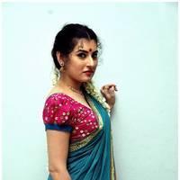 Archana Cute Saree Images at Maha Bhaktha Siriyala Movie Audio Release | Picture 480880