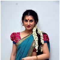 Archana Cute Saree Images at Maha Bhaktha Siriyala Movie Audio Release | Picture 480882