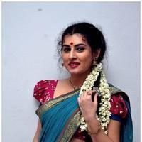Archana Cute Saree Images at Maha Bhaktha Siriyala Movie Audio Release | Picture 480884