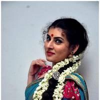 Archana Cute Saree Images at Maha Bhaktha Siriyala Movie Audio Release | Picture 480888