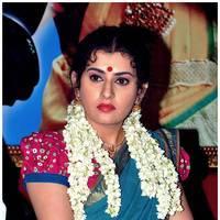 Archana Cute Saree Images at Maha Bhaktha Siriyala Movie Audio Release | Picture 480893