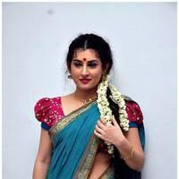Archana Cute Saree Images at Maha Bhaktha Siriyala Movie Audio Release | Picture 480896