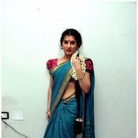 Archana Cute Saree Images at Maha Bhaktha Siriyala Movie Audio Release | Picture 480897