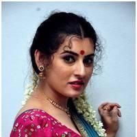 Archana Cute Saree Images at Maha Bhaktha Siriyala Movie Audio Release | Picture 480898