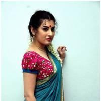 Archana Cute Saree Images at Maha Bhaktha Siriyala Movie Audio Release | Picture 480899