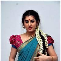 Archana Cute Saree Images at Maha Bhaktha Siriyala Movie Audio Release | Picture 480915