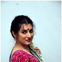 Archana Cute Saree Images at Maha Bhaktha Siriyala Movie Audio Release | Picture 480917
