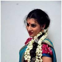 Archana Cute Saree Images at Maha Bhaktha Siriyala Movie Audio Release | Picture 480919