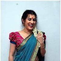 Archana Cute Saree Images at Maha Bhaktha Siriyala Movie Audio Release | Picture 480921