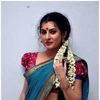 Archana Cute Saree Images at Maha Bhaktha Siriyala Movie Audio Release | Picture 480925