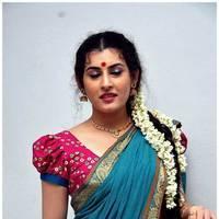 Archana Cute Saree Images at Maha Bhaktha Siriyala Movie Audio Release | Picture 480928