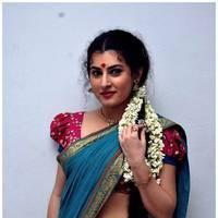 Archana Cute Saree Images at Maha Bhaktha Siriyala Movie Audio Release | Picture 480929