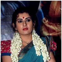 Archana Cute Saree Images at Maha Bhaktha Siriyala Movie Audio Release | Picture 480933