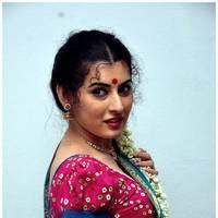 Archana Cute Saree Images at Maha Bhaktha Siriyala Movie Audio Release | Picture 480942
