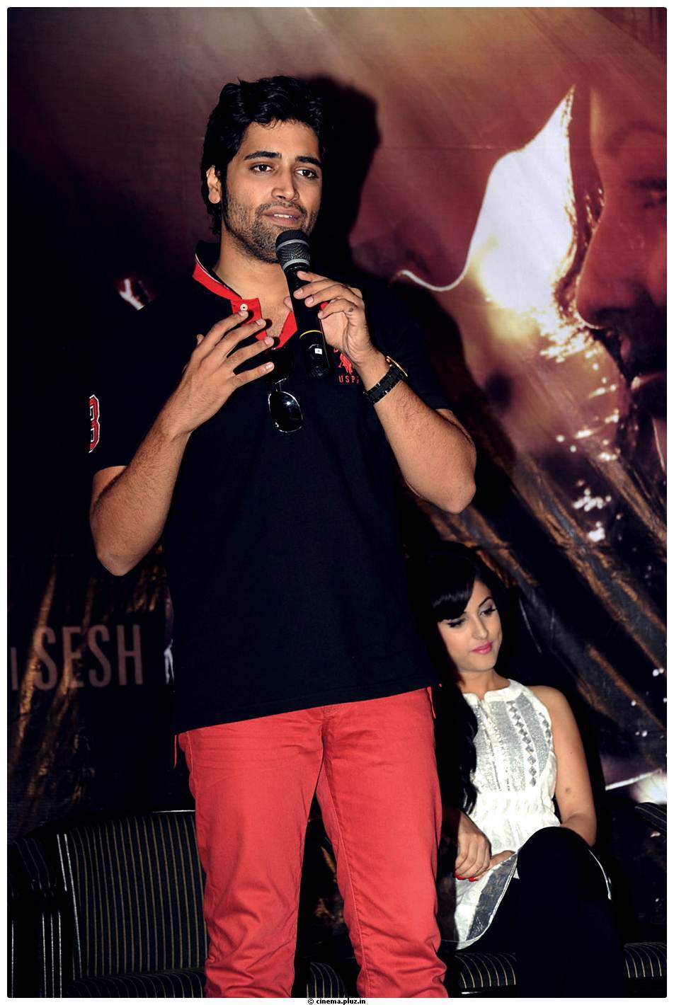 Adivi Sesh - Kiss Movie Trailer Launch Pictures | Picture 482001