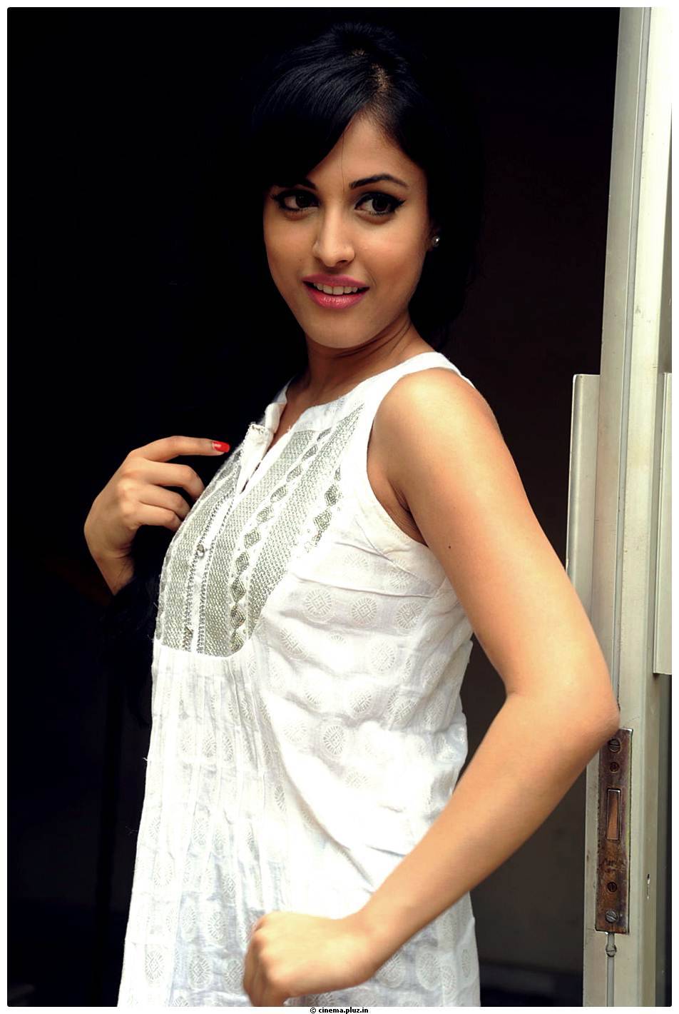 Priya Banerjee Cute Images at Kiss Movie Trailer Launch | Picture 482116