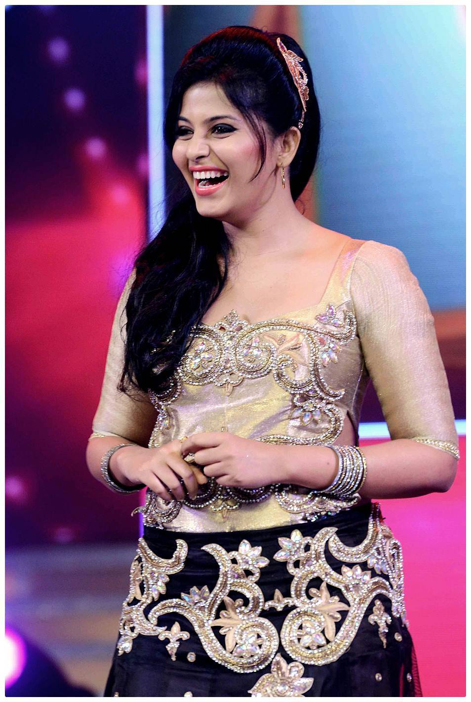 Anjali (Actress) - Cine MAA Awards 2013 Photos | Picture 482780