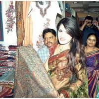 National Silk and Cotton Expo Inaugurated by Ritu Varma Photos