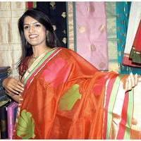 Ritu Varma - National Silk and Cotton Expo Inaugurated by Ritu Varma Photos