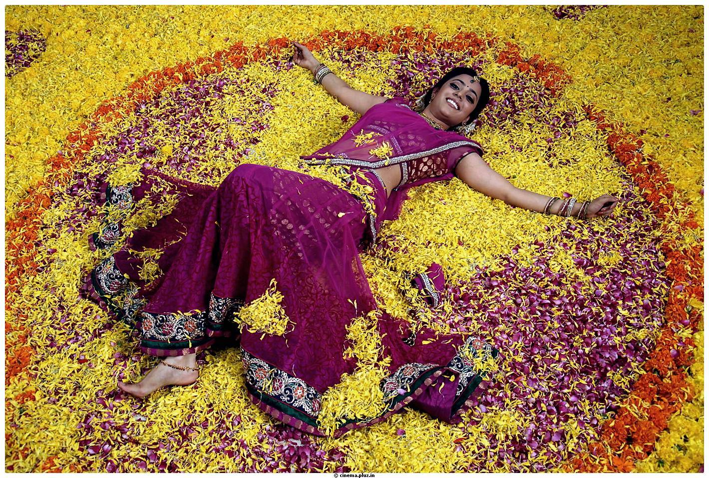 NIsha Agarwal Beautiful Half Saree Images | Picture 484963