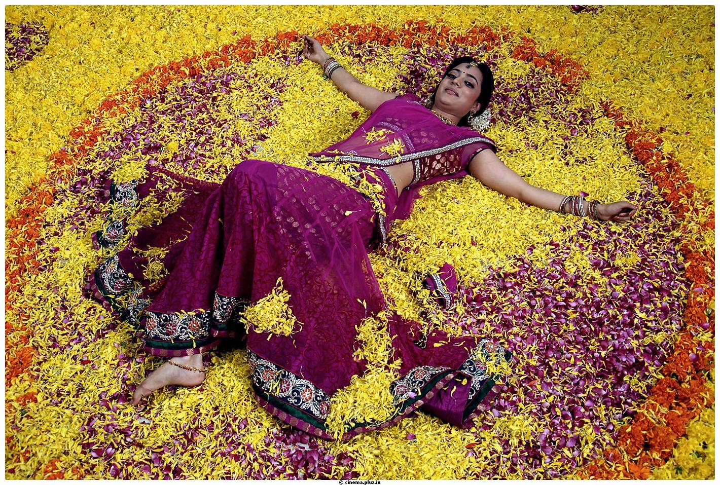 NIsha Agarwal Beautiful Half Saree Images | Picture 484983