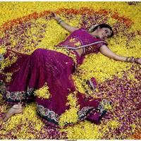 NIsha Agarwal Beautiful Half Saree Images | Picture 484957