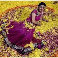 NIsha Agarwal Beautiful Half Saree Images | Picture 484958