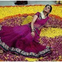 NIsha Agarwal Beautiful Half Saree Images | Picture 484964