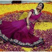 NIsha Agarwal Beautiful Half Saree Images | Picture 484980
