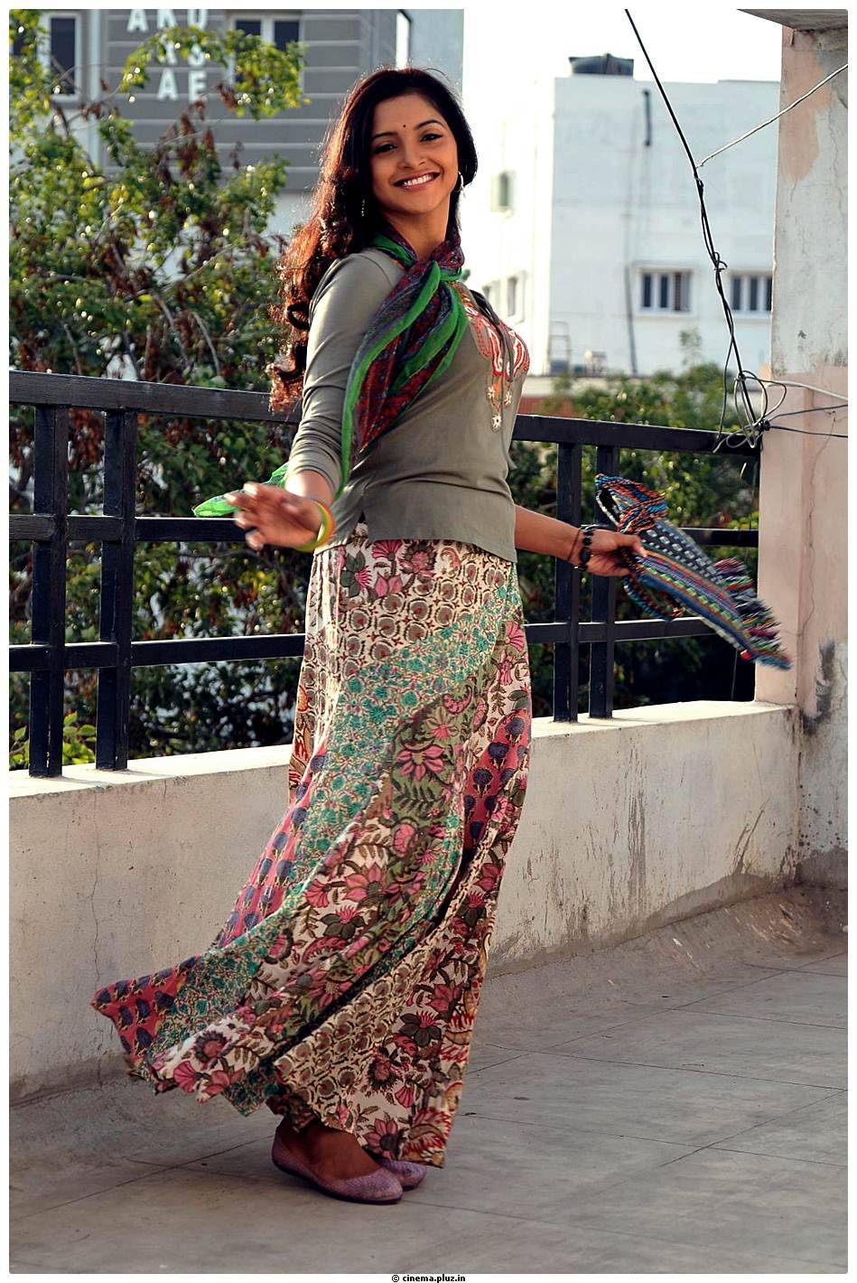 Sanchita Padukone Cute Images in Chammak Challo Movie | Picture 486209