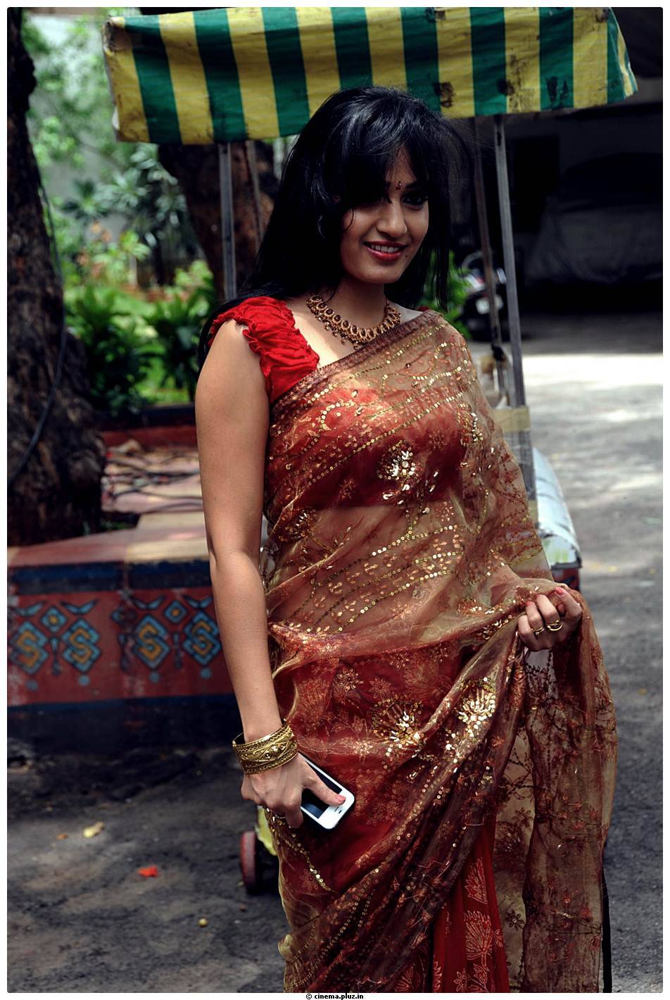 Madhavi Latha Latest Saree Images | Picture 487929