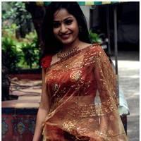 Madhavi Latha Latest Saree Images | Picture 487913