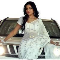 Udaya Bhanu Hot Saree Stills From Madhumati Movie | Picture 487866