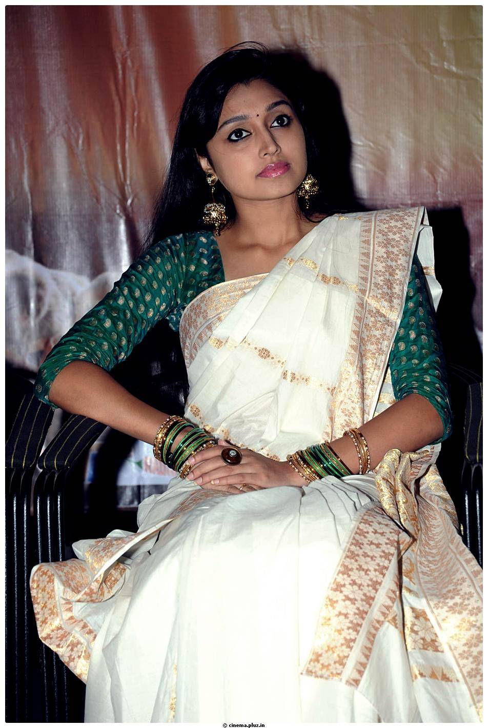 Picture 490443 | Actress Suji Latest Saree Photos at Ela Cheppanu Movie ...