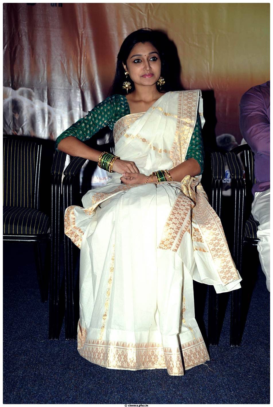 Actress Suji Latest Saree Photos at Ela Cheppanu Movie Audio Release | Picture 490464