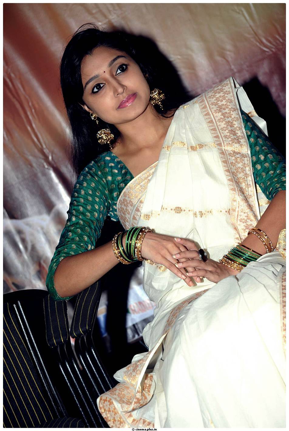 Actress Suji Latest Saree Photos at Ela Cheppanu Movie Audio Release | Picture 490489