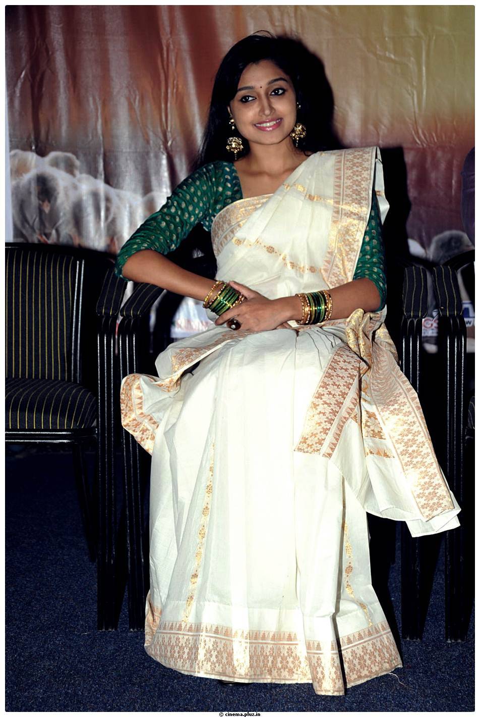 Actress Suji Latest Saree Photos at Ela Cheppanu Movie Audio Release | Picture 490492