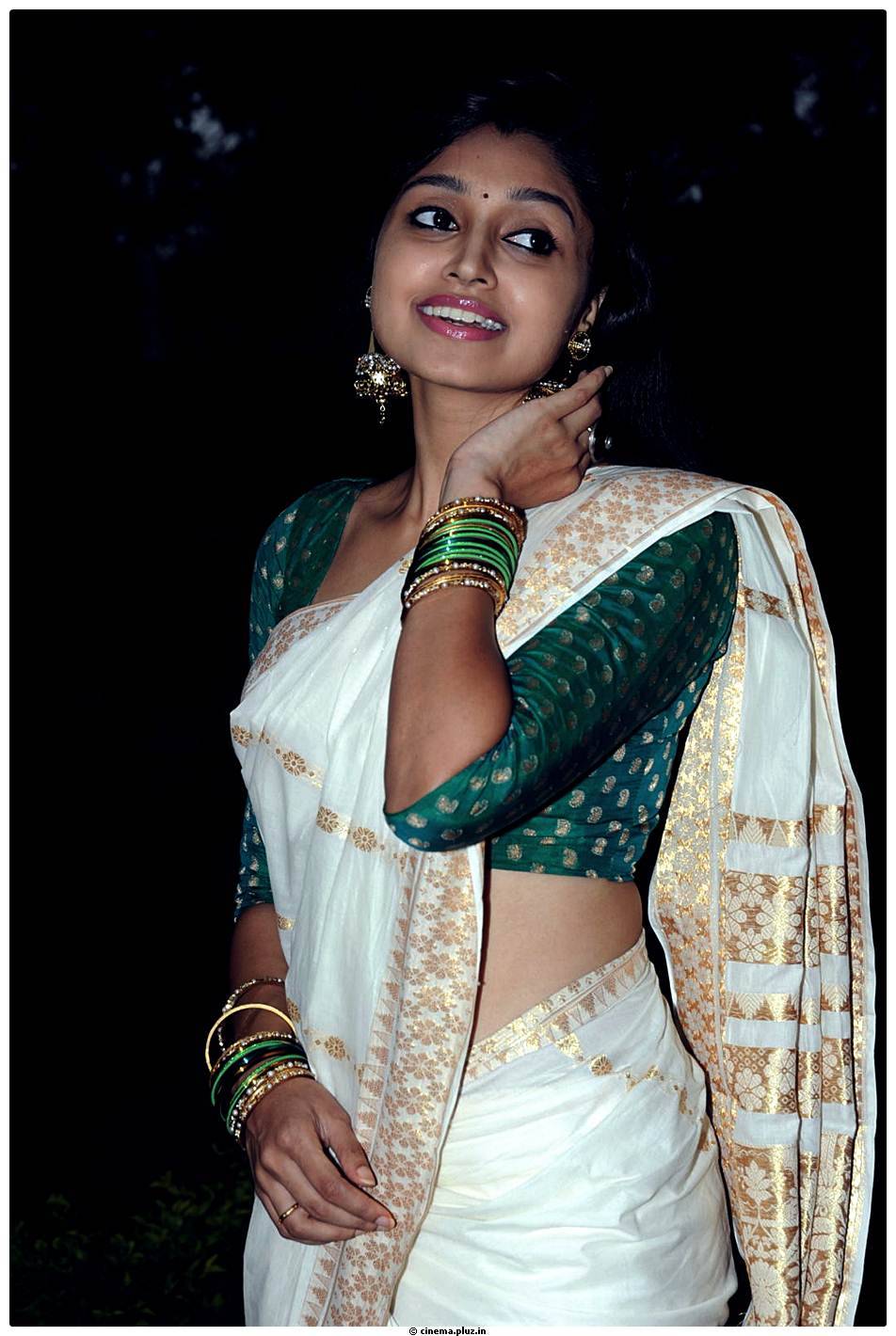 Actress Suji Latest Saree Photos at Ela Cheppanu Movie Audio Release | Picture 490498