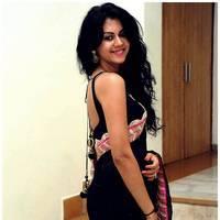 Kamna Jetmalani Hot Saree Photos at Band Balu Audio Launch | Picture 490651