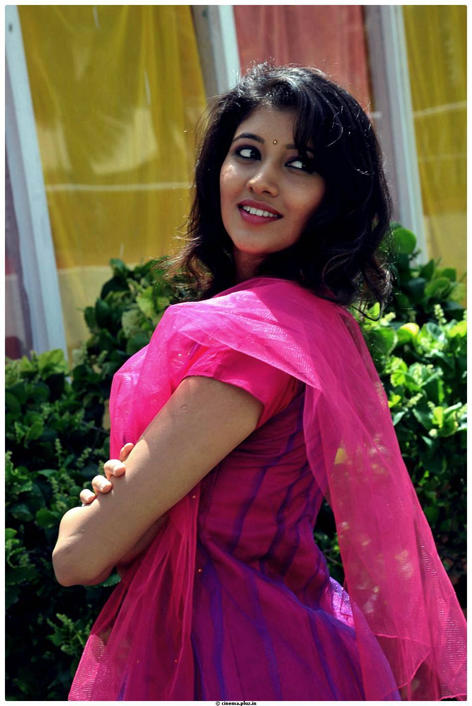 Akhila Cute Images at Sri Suman Venkatadri Production No:1 Movie Opening | Picture 493209