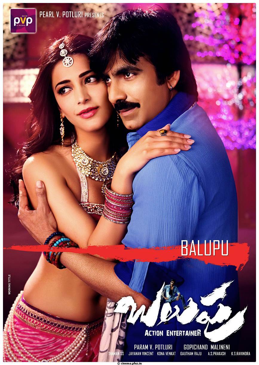 Balupu Movie Release Posters | Picture 493241
