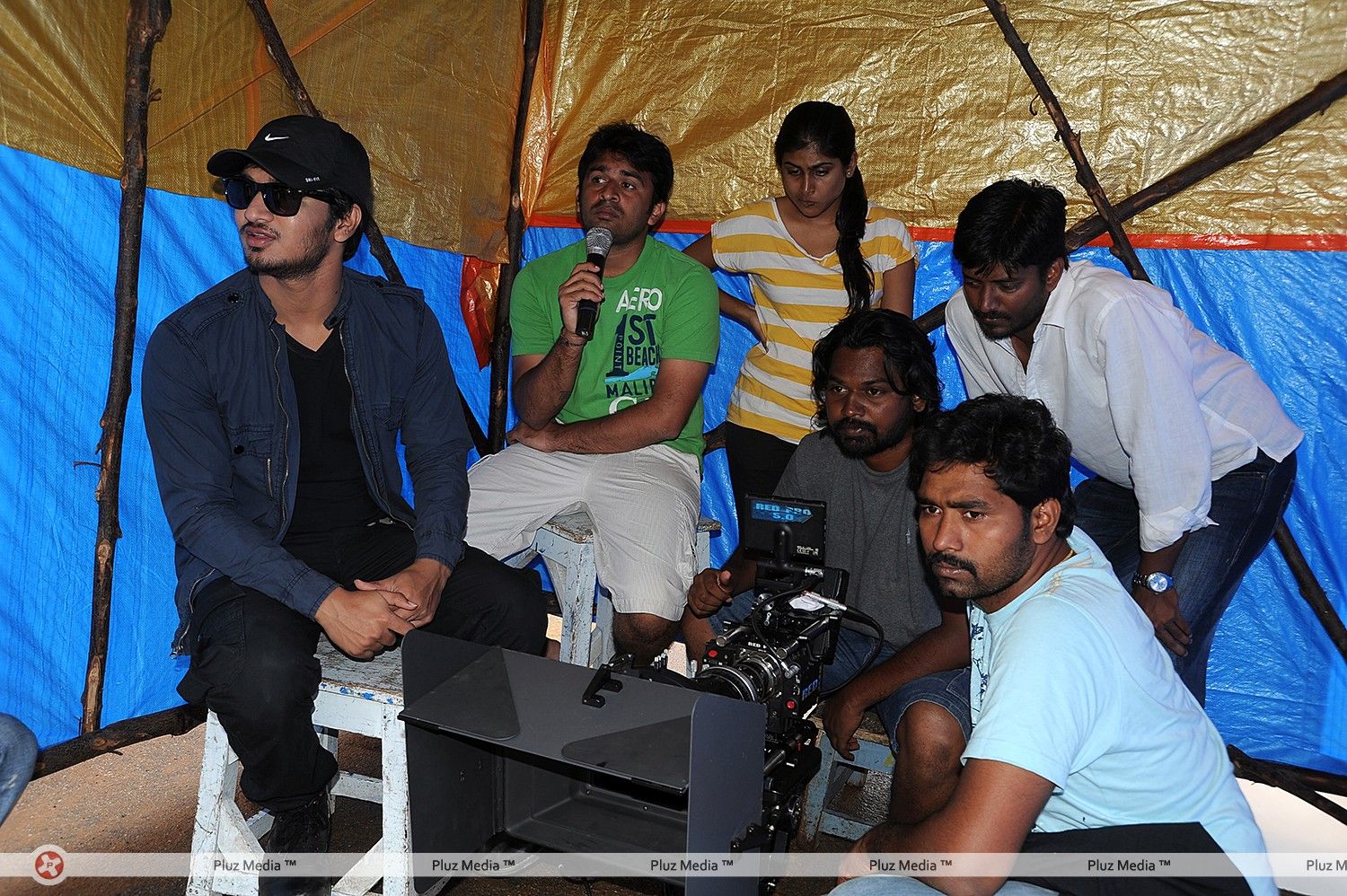 Swamy Ra Ra Movie Working Photos | Picture 397945