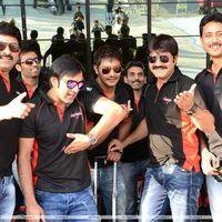 Telugu Warriors Team at Pune Photos | Picture 397819