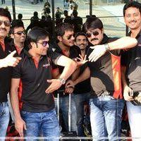 Telugu Warriors Team at Pune Photos | Picture 397821