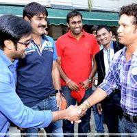 Telugu Warriors Team Meet Sachin and V V S Laxman Photos