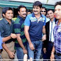 Telugu Warriors Team Meet Sachin and V V S Laxman Photos