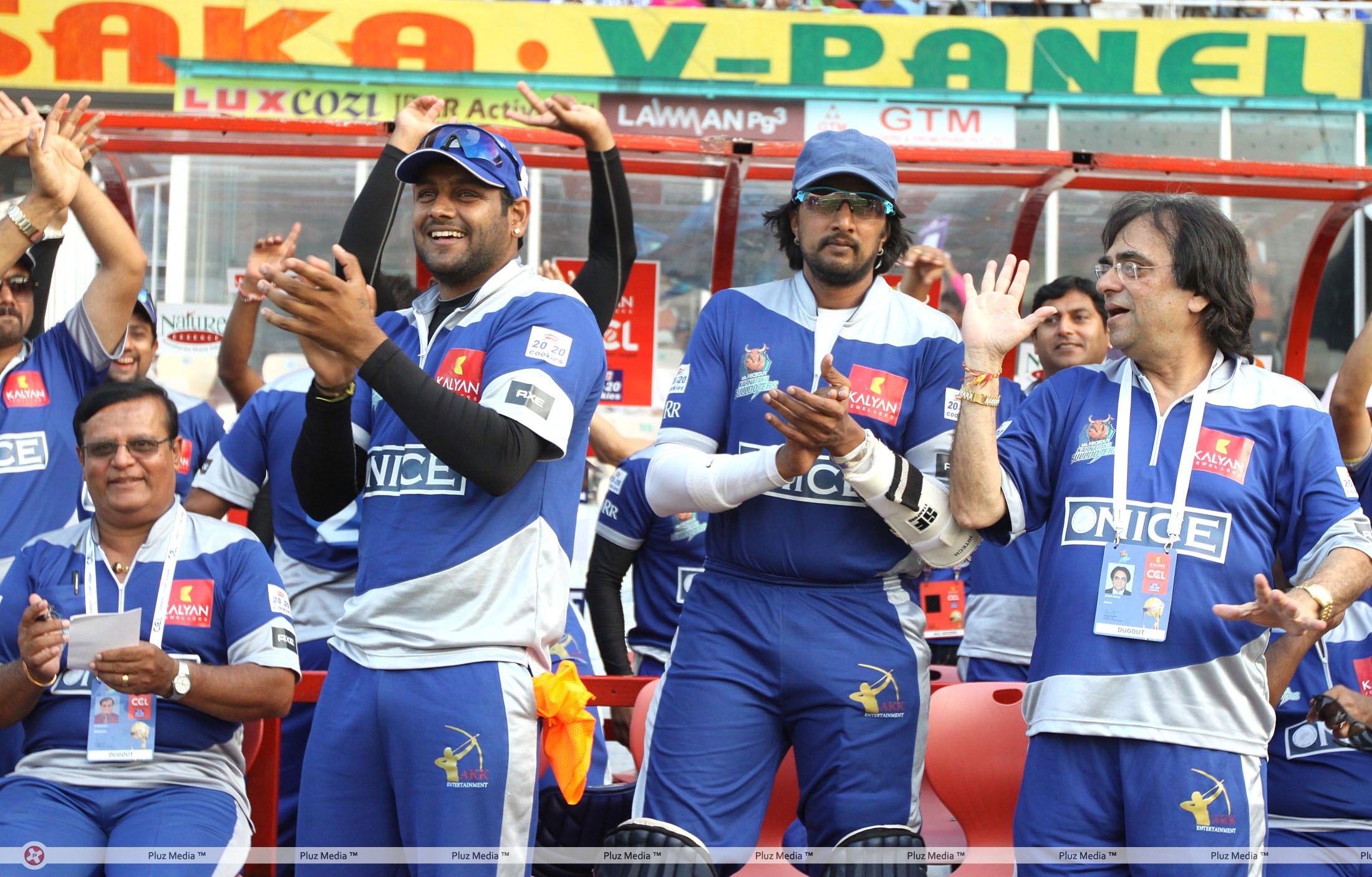 CCL-3 Semi Final Kerala Strikers vs Karnataka Bulldozers Match Stills | Picture 403857