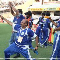 CCL-3 Semi Final Kerala Strikers vs Karnataka Bulldozers Match Stills